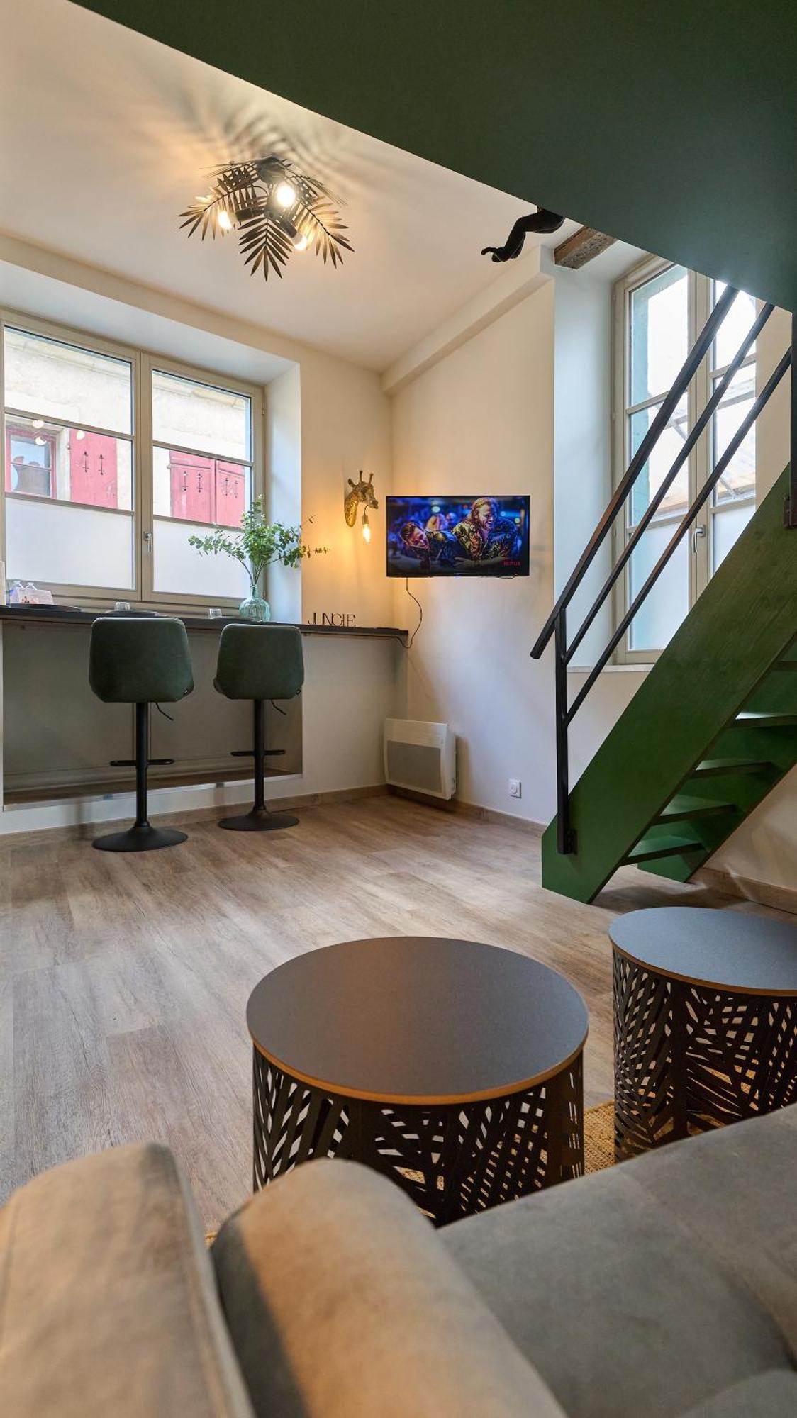 Apartment Little Jungle Atypique By Primo Conciergerie